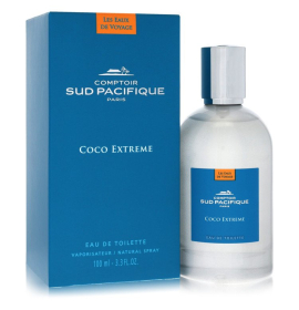 Comptoir Sud Pacifique Coco Extreme  Comptoir Sud Pacifique, Eau De Toilette Spray 100 ml