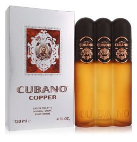 Cubano Copper  Cubano, Eau De Toilette Spray 120 ml