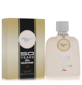 50 Years Ford Mustang  Ford, Eau De Parfum Spray 100 ml