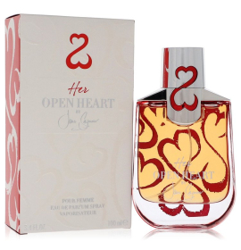 Her Open Heart  Jane Seymour, Eau De Parfum Spray with Free Jewelry Roll 100 ml