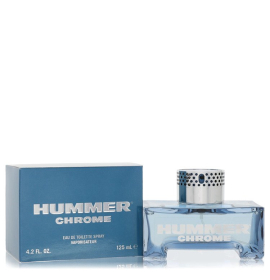 Hummer Chrome  Hummer, Eau De Toilette Spray 125 ml