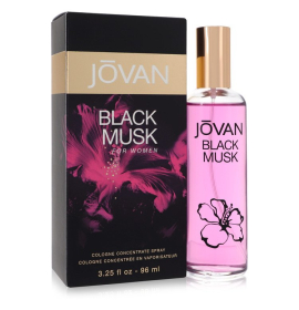 Jovan Black Musk  Jovan, Cologne Concentrate Spray 96 ml