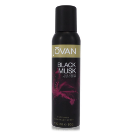 Jovan Black Musk  Jovan, Deodorant Spray 150 ml