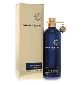 Montale Aoud Ambre  Montale, Eau De Parfum Spray (Unisex) 100 ml