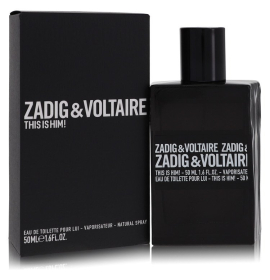 This is Him  Zadig & Voltaire, Eau De Toilette Spray 50 ml