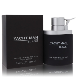 Yacht Man Black  Myrurgia, Eau De Toilette Spray 100 ml